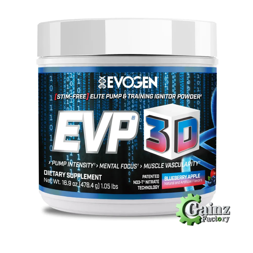 Evogen- EVP-3D Non-Stim Pre-Workout