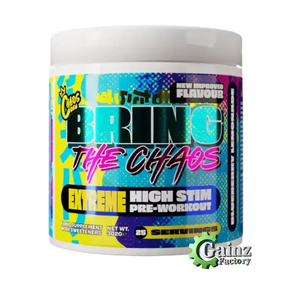 Bring The Chaos Extreme Pre-Workout