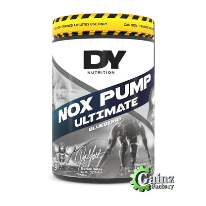 Nox Pump Ultimate - Extreme Pre Workout (Blueberry flavour)