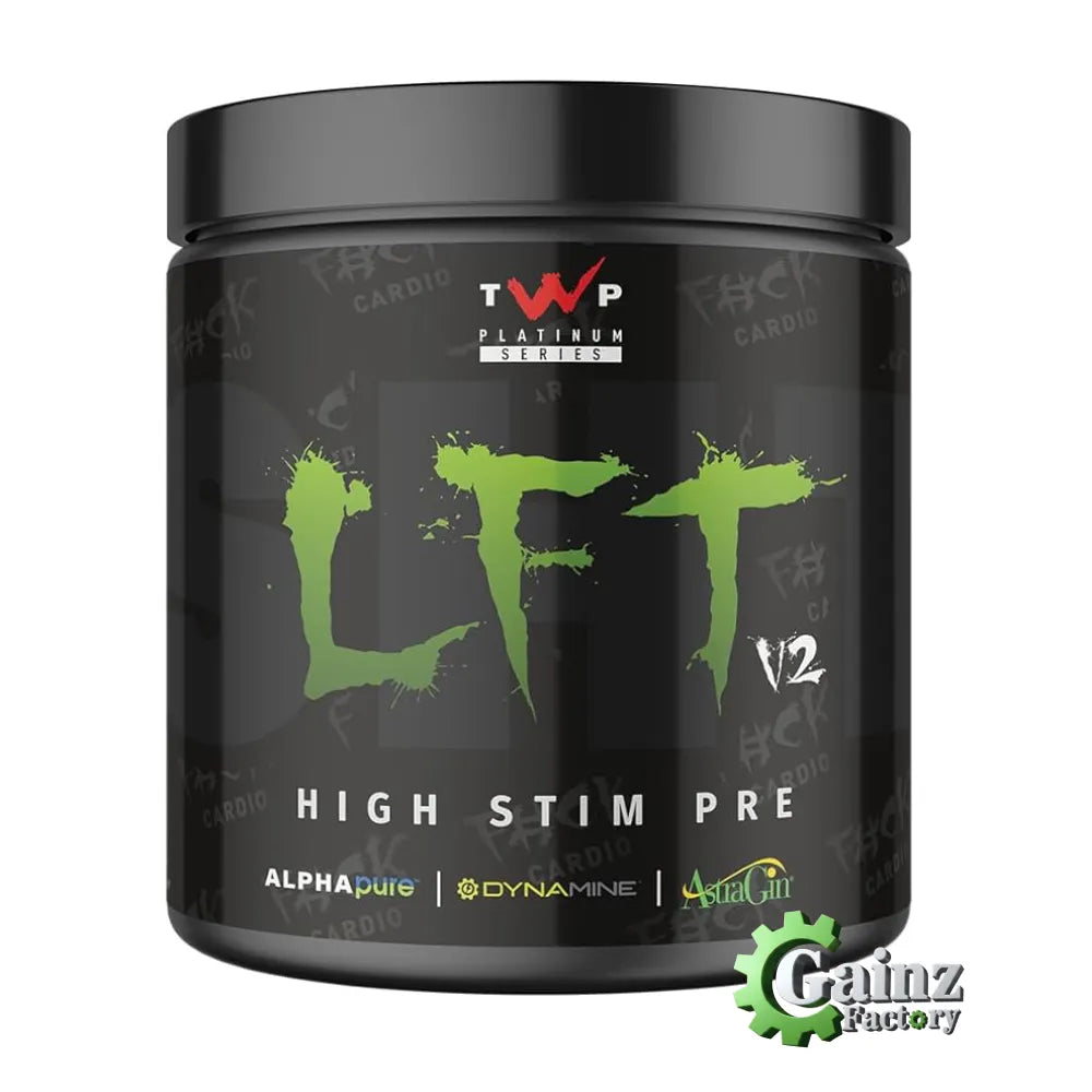 TWP LFT V2 High Stim Pre-Workout - 30 Servings