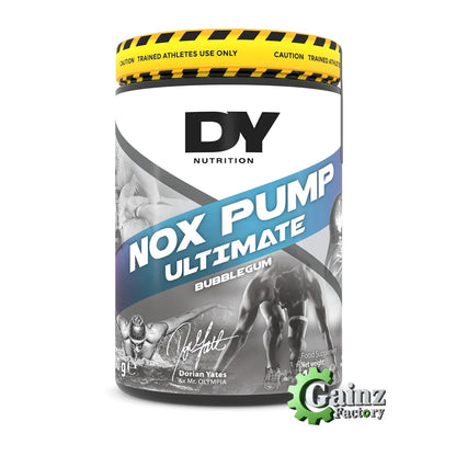 Nox Pump Ultimate - Extreme Pre Workout (Blueberry flavour)