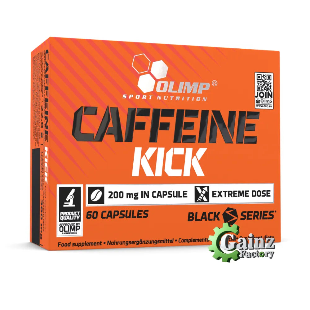 Caffeine Kick – 60 Capsules