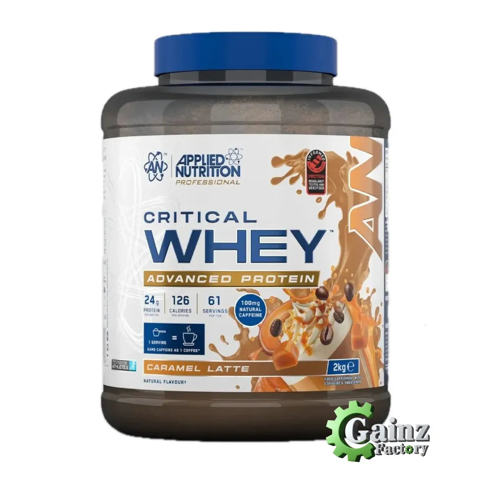 Applied Nutrition Critical Whey Advanced Protein (2kg)