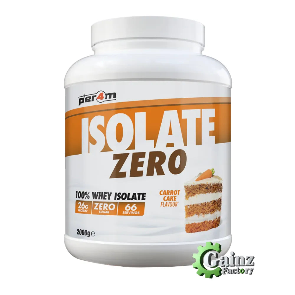 PER4M Whey Protein Isolate Zero