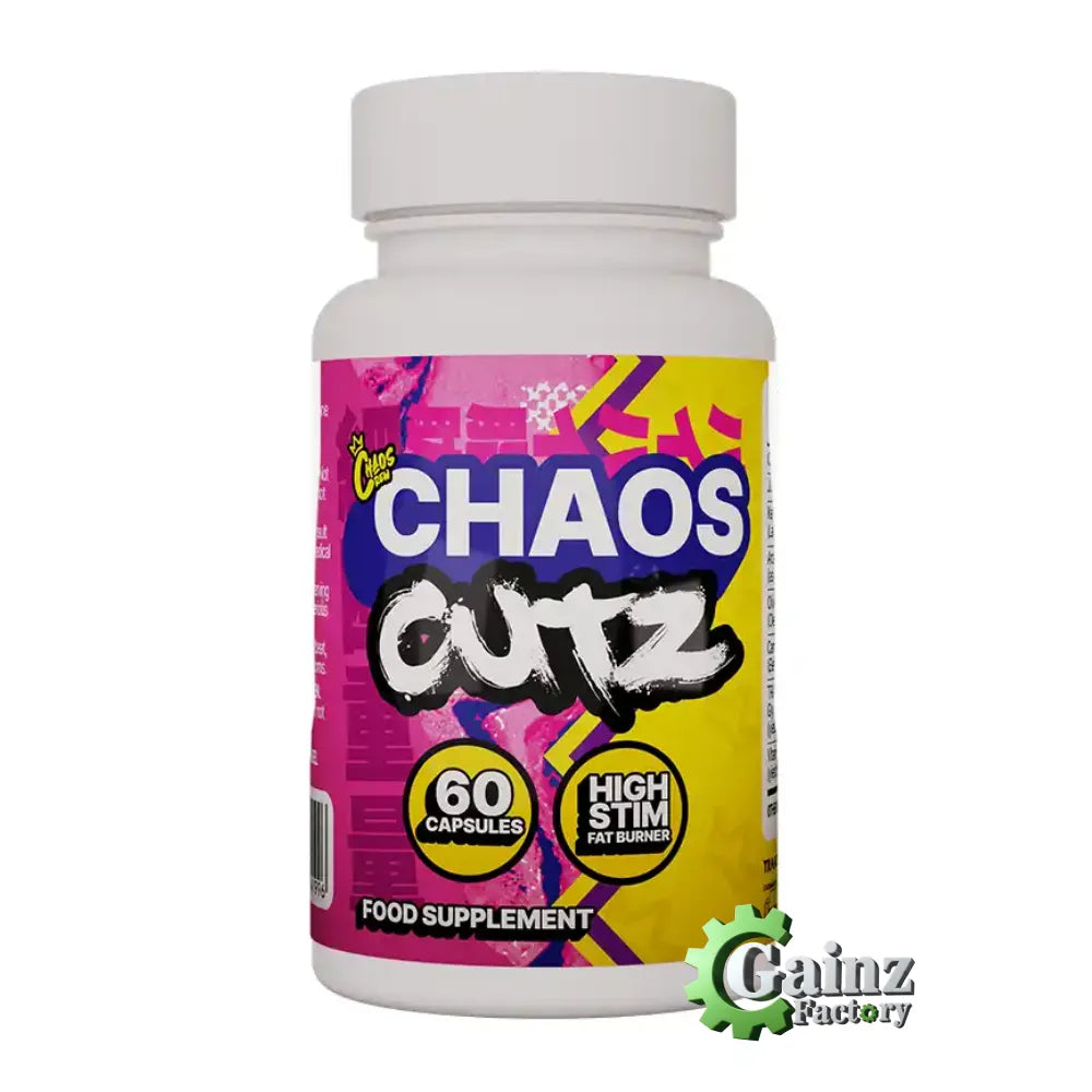 Chaos Crew Chaos Cutz - 60 Caps