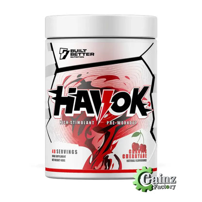 Built better nutrition - Havok Pre-Workout (40 Servings)