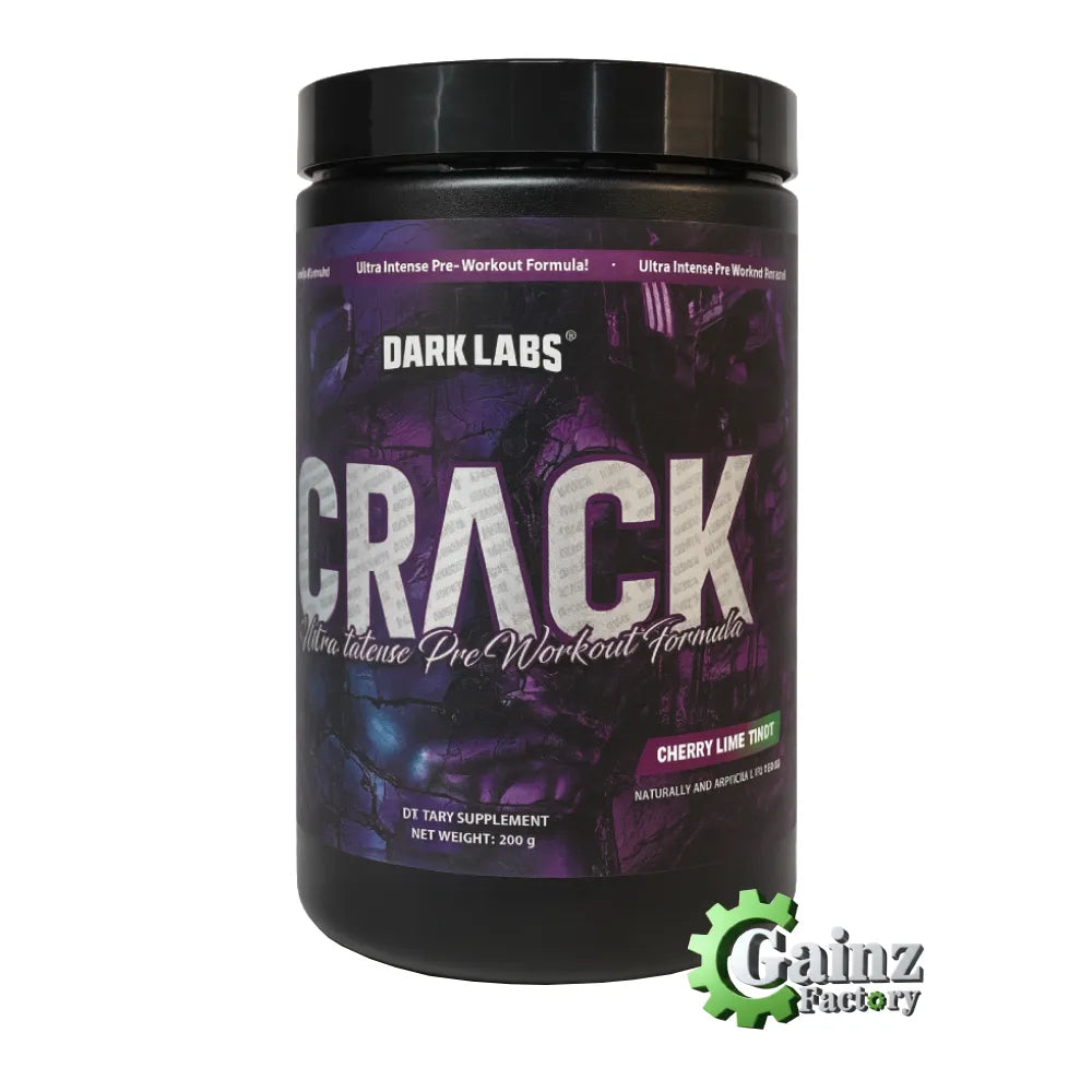 Dark Labs CRACK (purple) Pre-workout DMHA 40/20 (40 Servings)