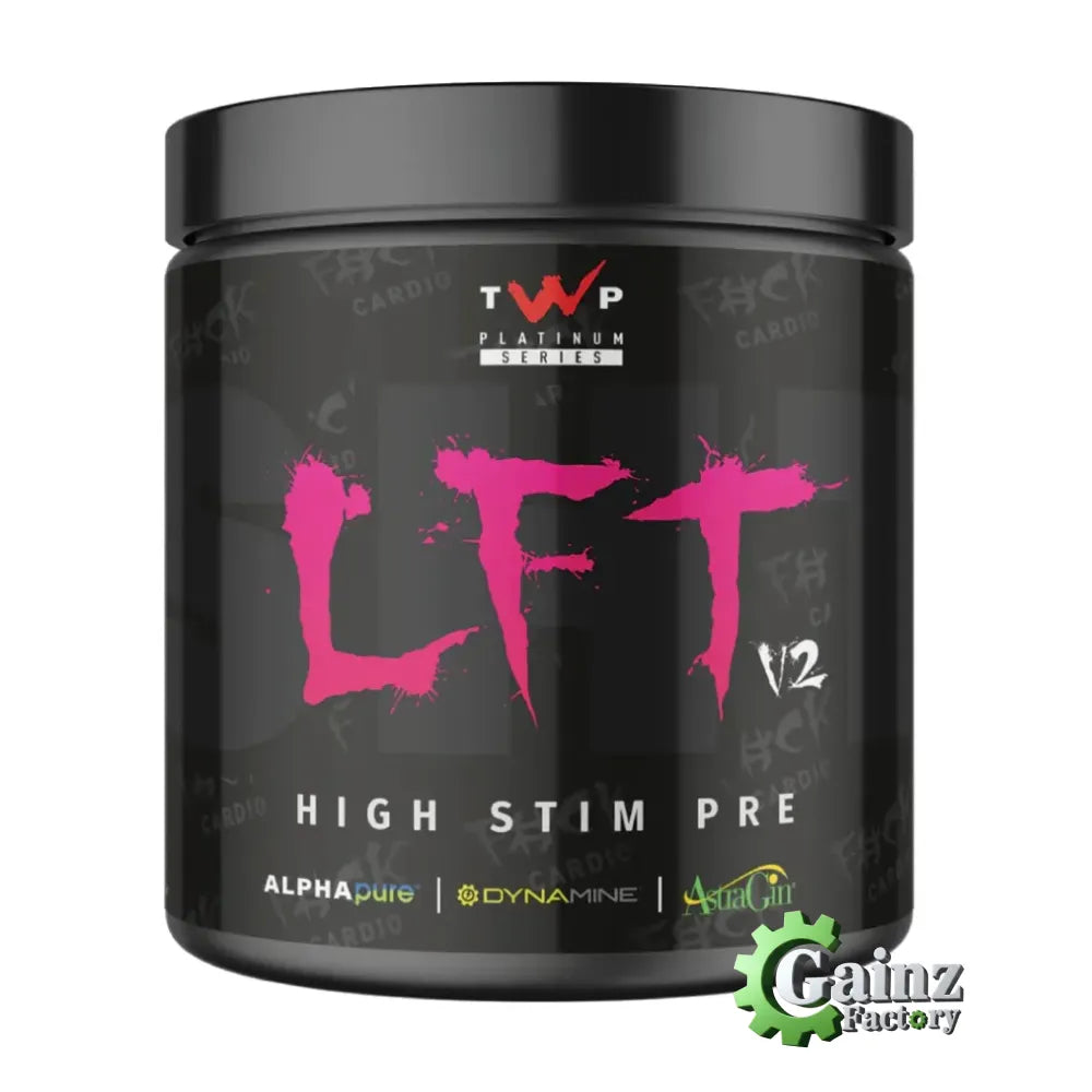 TWP LFT V2 High Stim Pre-Workout - 30 Servings