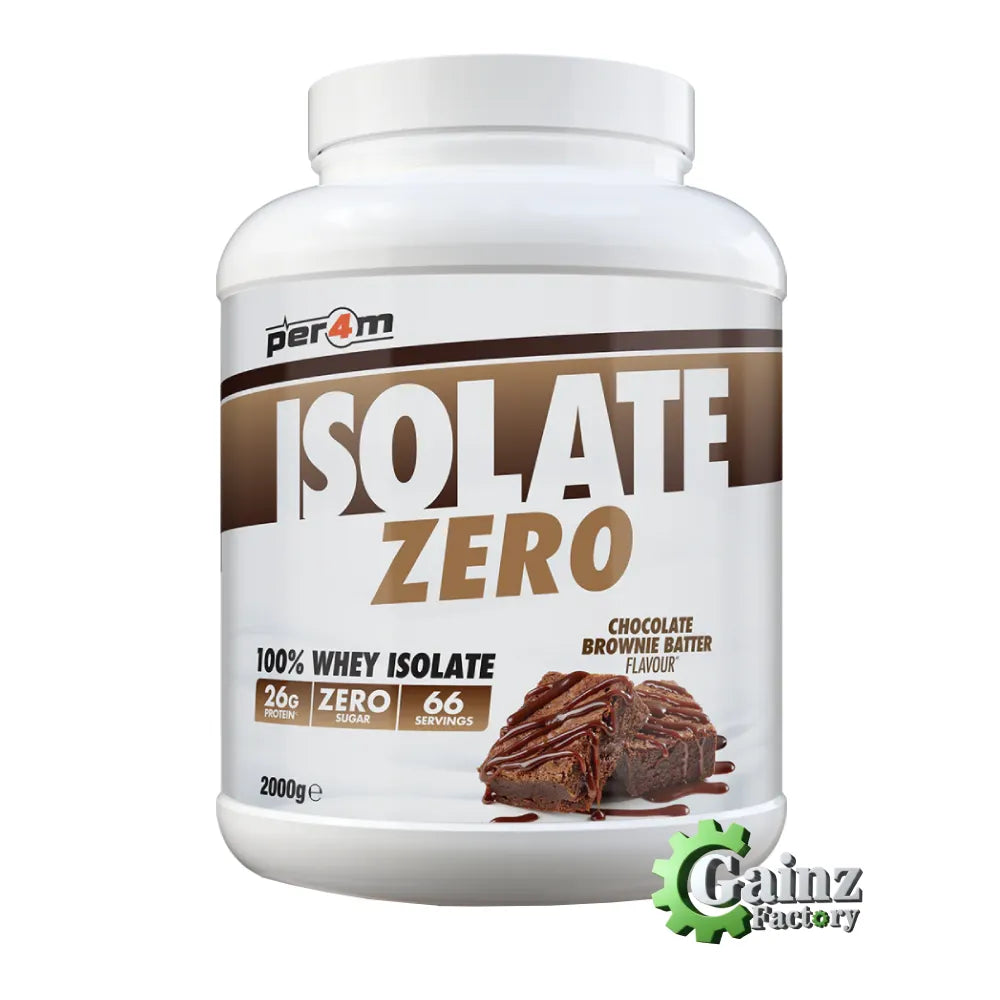 PER4M Whey Protein Isolate Zero