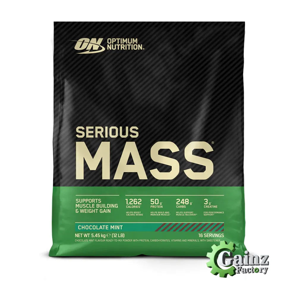 Optimum Nutrition Serious Mass Weight Gainer (5.45kg)