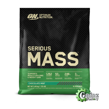 Optimum Nutrition Serious Mass Weight Gainer (5.45kg)