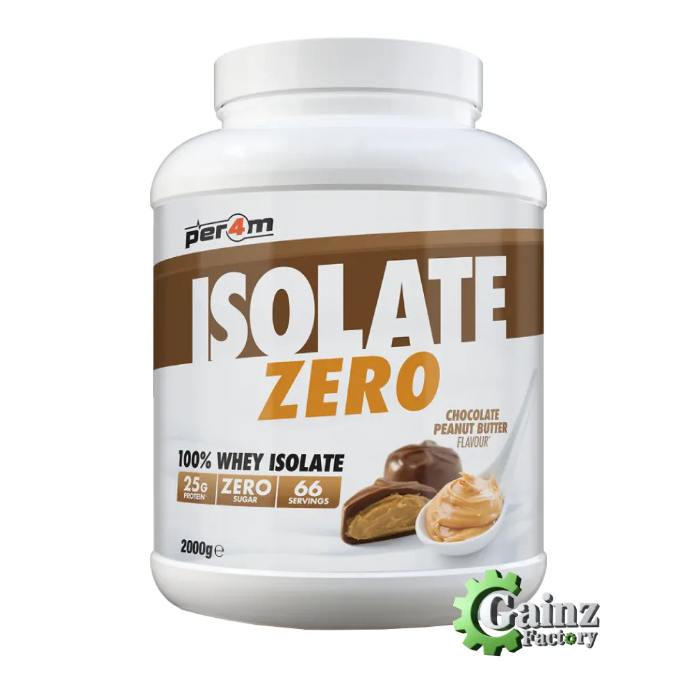 PER4M Whey Protein Isolate Zero