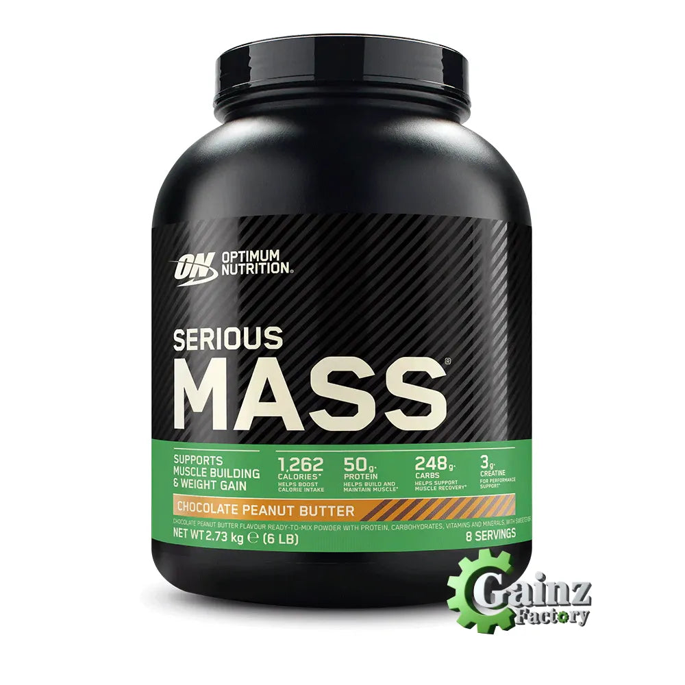 Optimum Nutrition Serious Mass Weight Gainer (2.73kg)