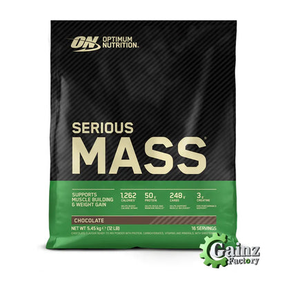 Optimum Nutrition Serious Mass Weight Gainer (5.45kg)
