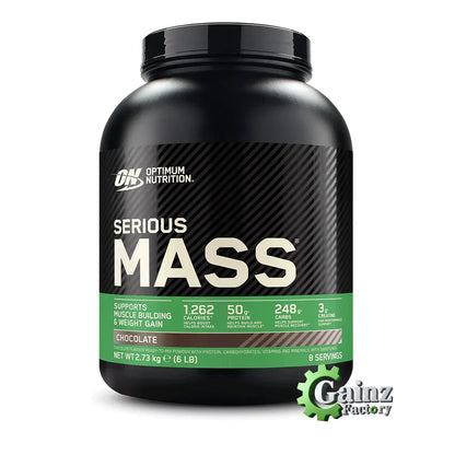 Optimum Nutrition Serious Mass Weight Gainer (2.73kg)