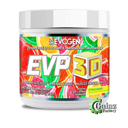 Evogen- EVP-3D Non-Stim Pre-Workout