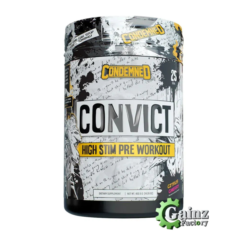 Condemned Labz Convict Elite Series Pre-Workout