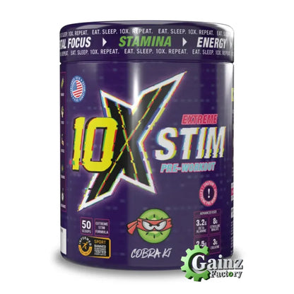 10X STIM Preworkout
