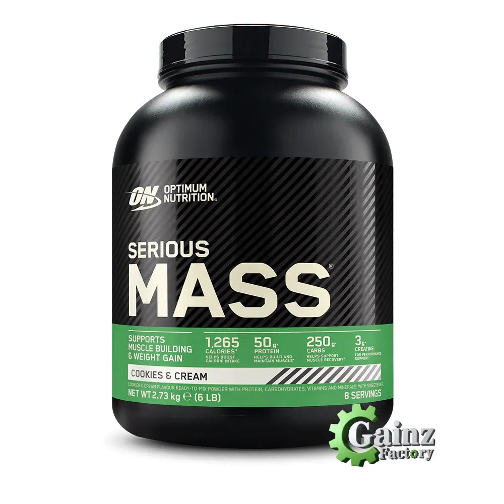 Optimum Nutrition Serious Mass Weight Gainer (2.73kg)