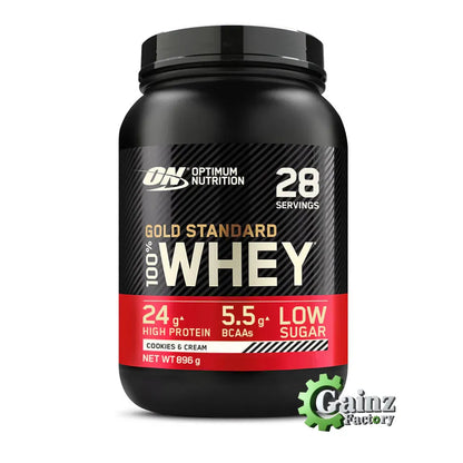 Optimum Nutrition Gold Standard Whey (900g)