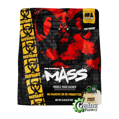 MUSCLE MASS GAINER (2.27 kg)