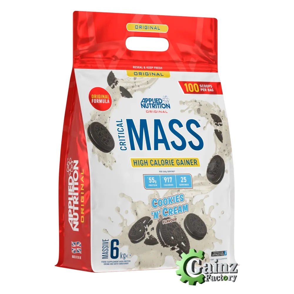 Applied Nutrition Critical Mass (6kg)