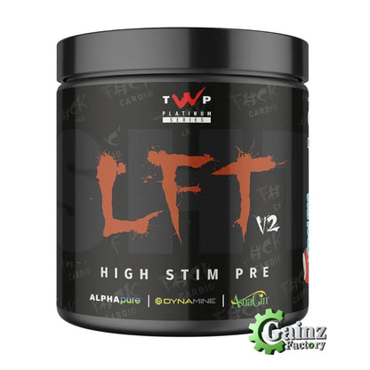 TWP LFT V2 High Stim Pre-Workout - 30 Servings