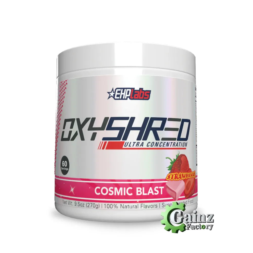 EHP Labs OXYSHRED Ultra Concentration - 60 Servings