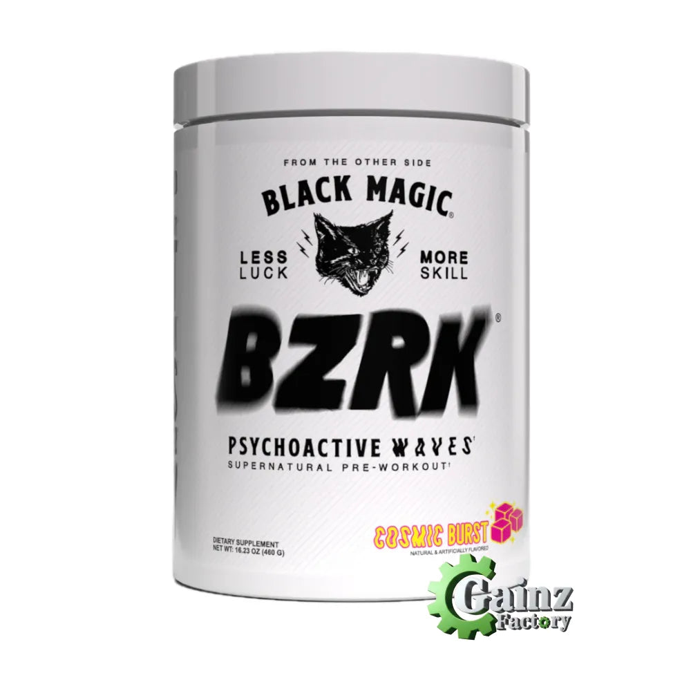 BLACK MAGIC - BZRK PREWORKOUT