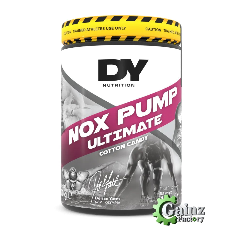 Nox Pump Ultimate - Extreme Pre Workout (Blueberry flavour)