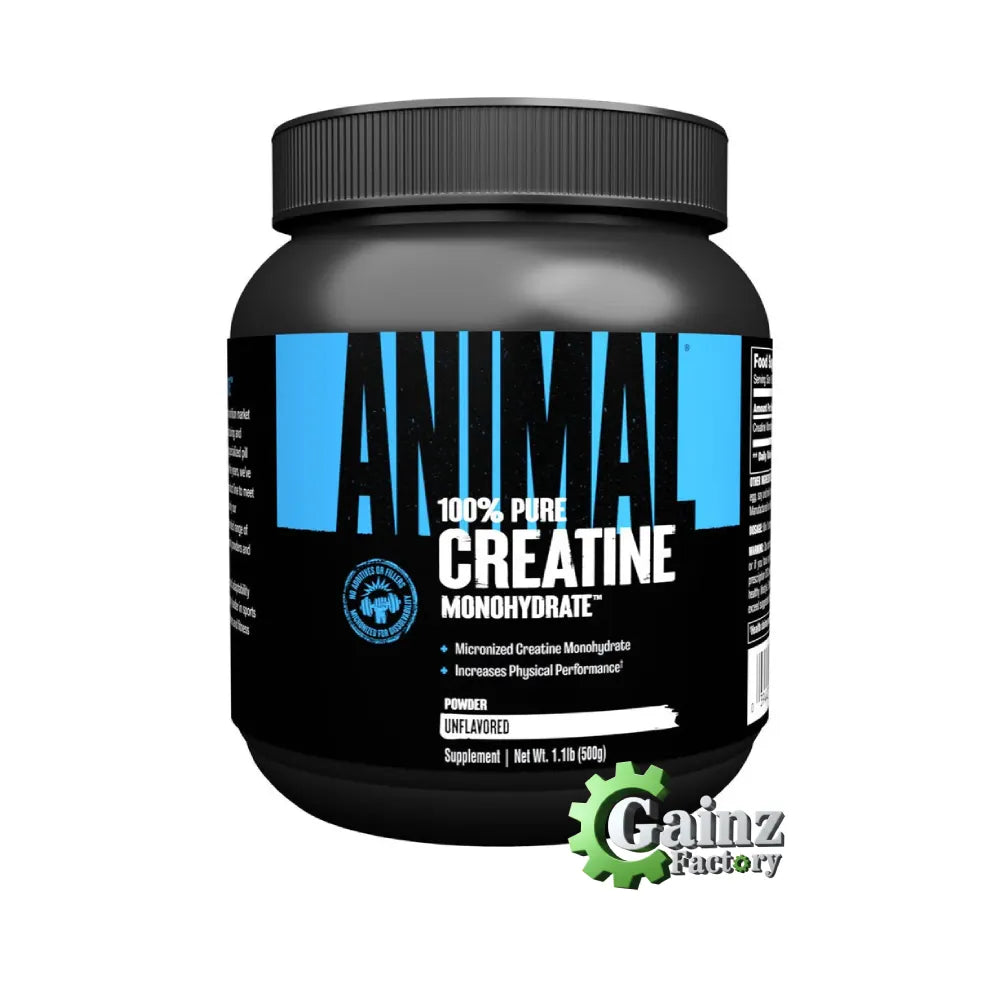 Animal Creatine Powder, Unflavored 500g