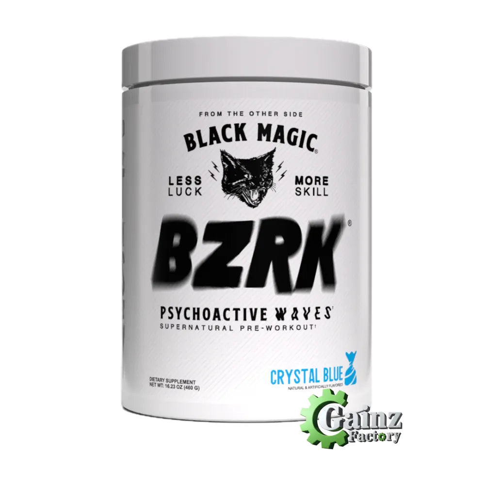 BLACK MAGIC - BZRK PREWORKOUT