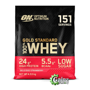 Optimum Nutrition Gold Standard Whey (4.53kg)