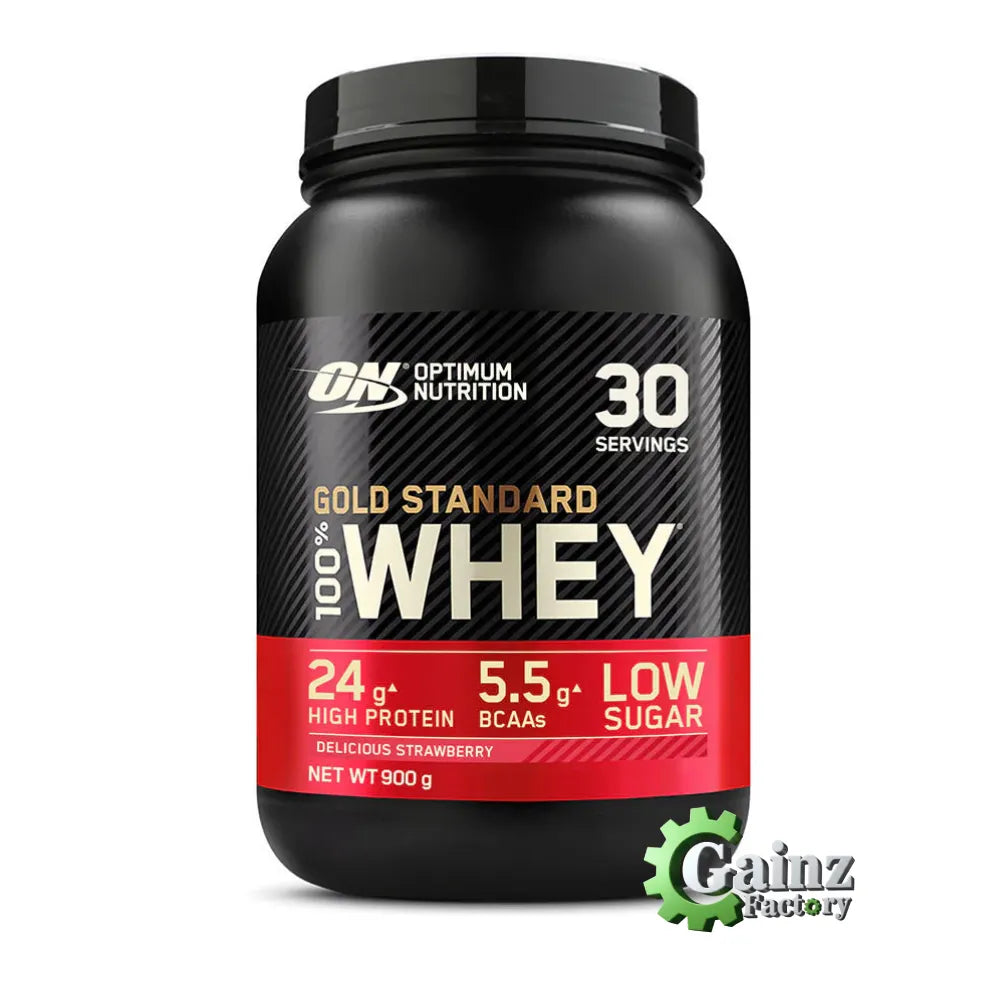 Optimum Nutrition Gold Standard Whey (900g)