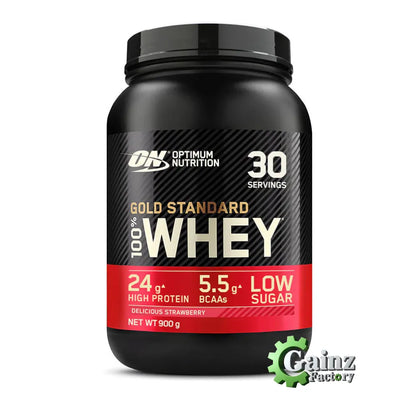 Optimum Nutrition Gold Standard Whey (900g)