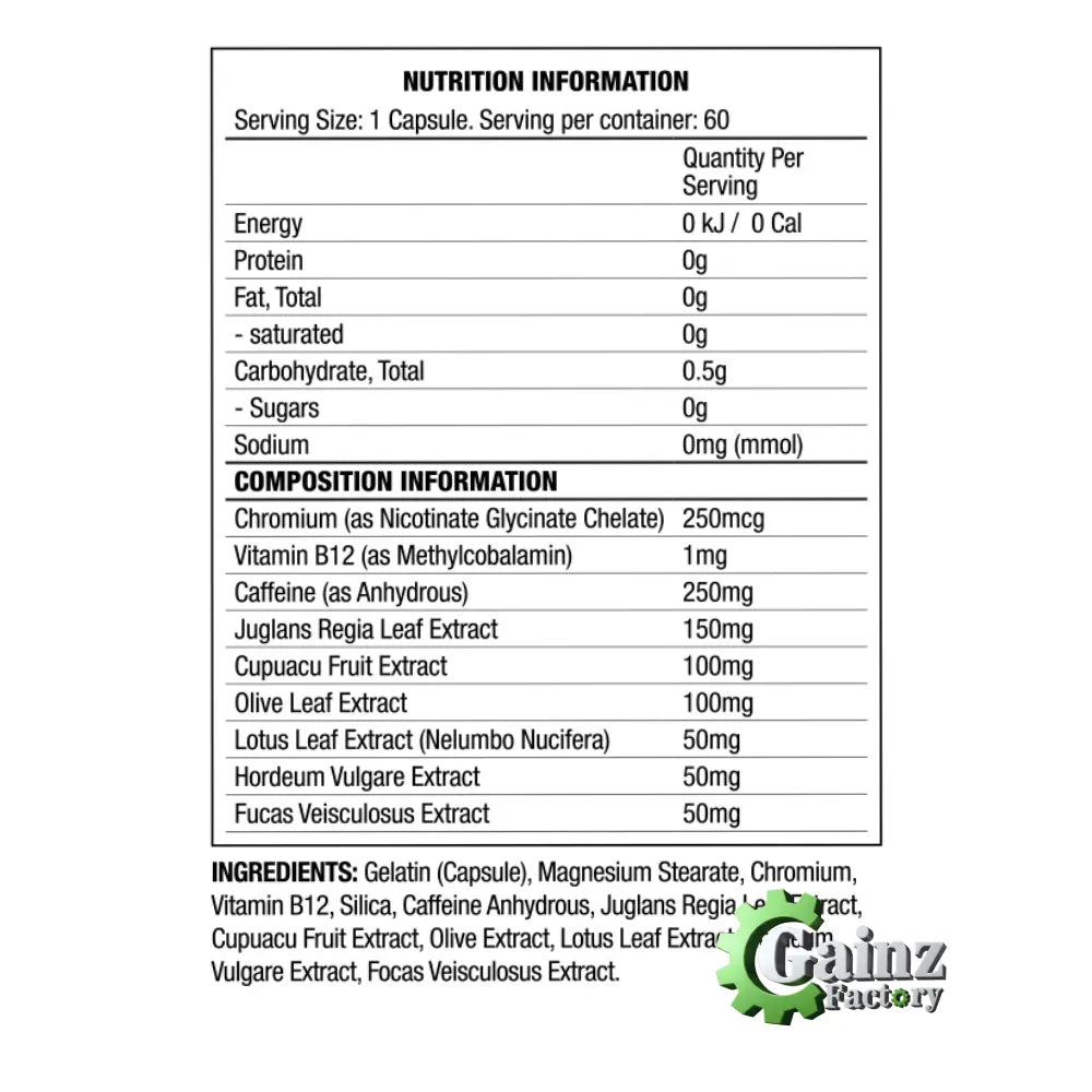 Chaos Crew Chaos Cutz - 60 Caps