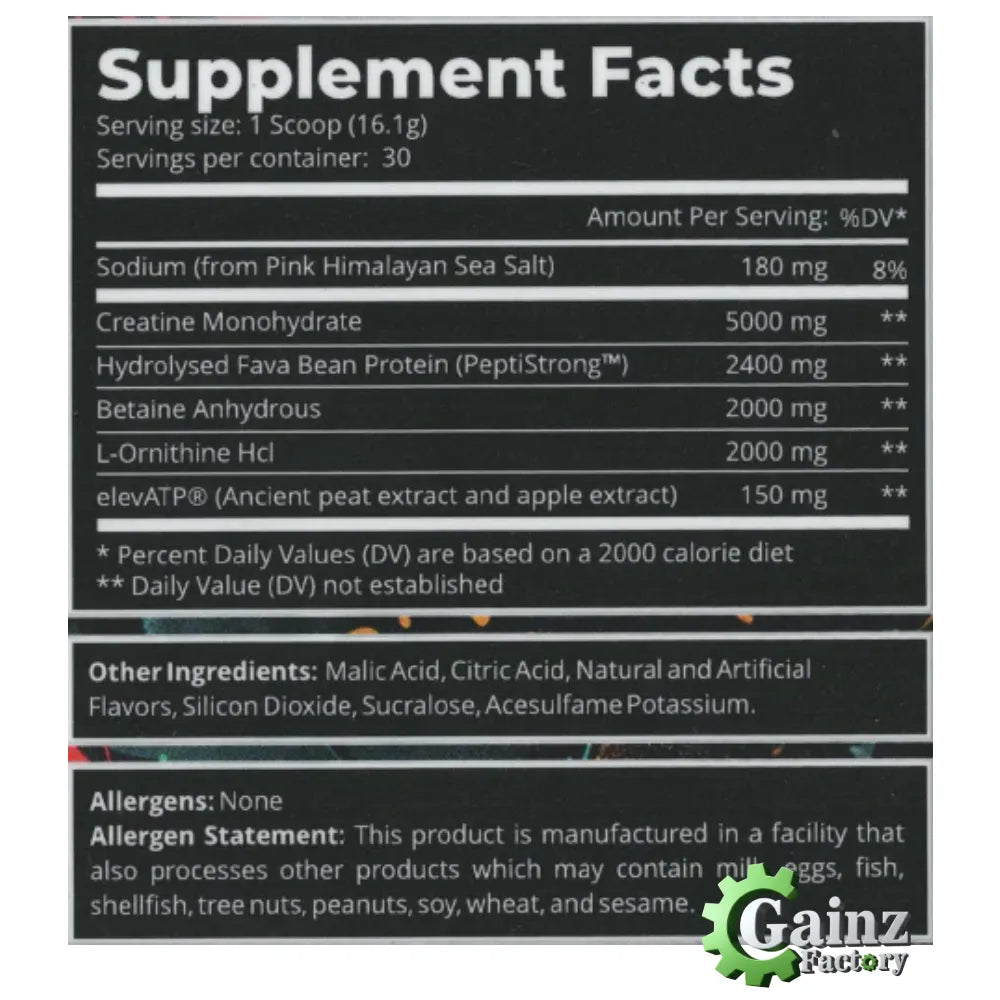 Dark Labs - ALPHA CREATINE LYCHEE LEMONADE CREATINE