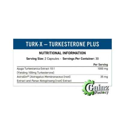 Turk-X Turkesterone Plus
