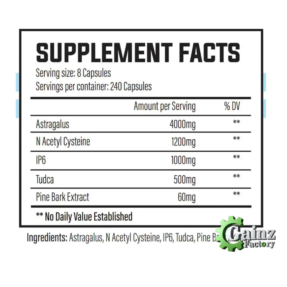 TBJP - vital support (240 caps)