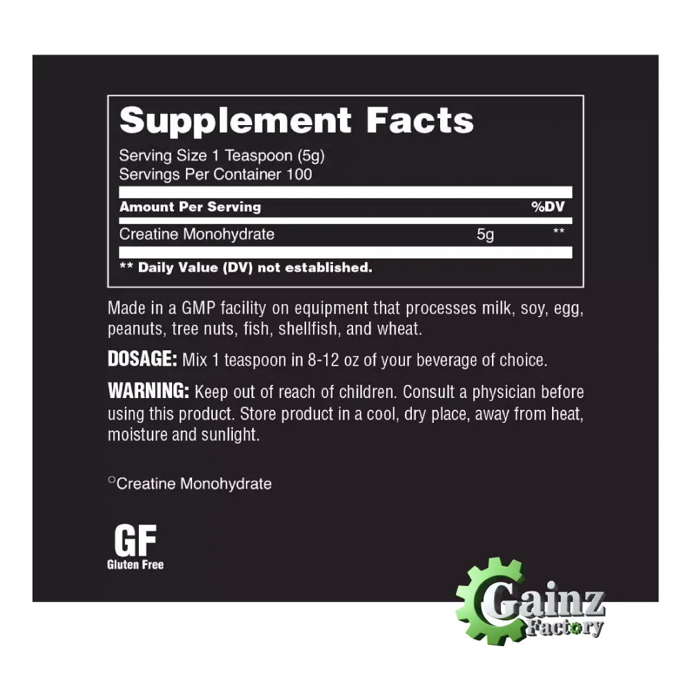 Universal Nutrition Animal Creatine (500 g, Unflavored)