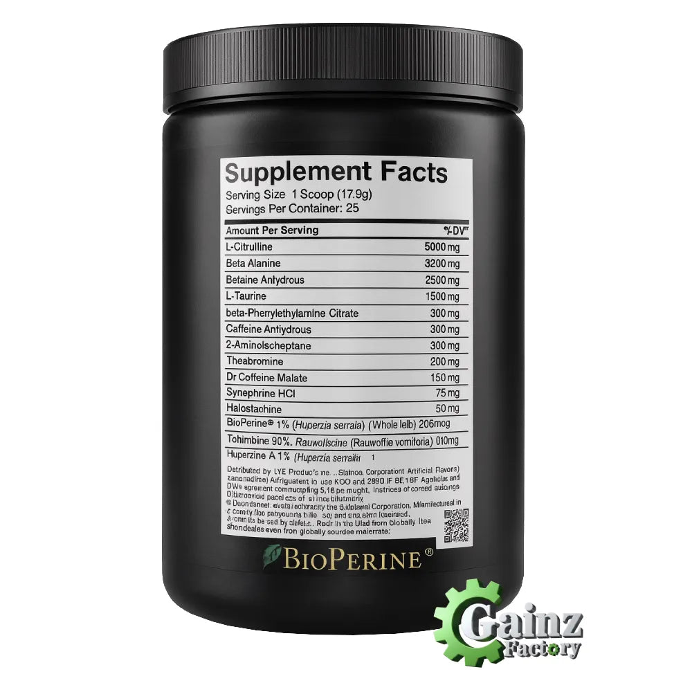 Doomsday Destruction Preworkout - 25 Servings