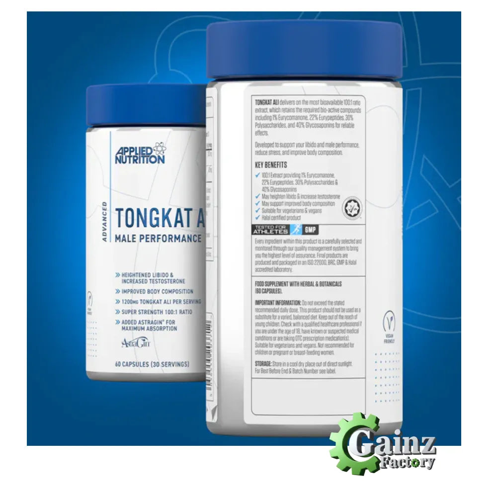 Tongkat Ali Long Jack Testosterone Supplement 1200mg