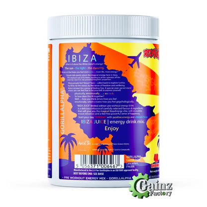 Gorillalpha Ibiza Juice Pre-workout