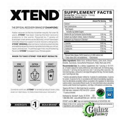 Xtend - Original BCAA (short dates)