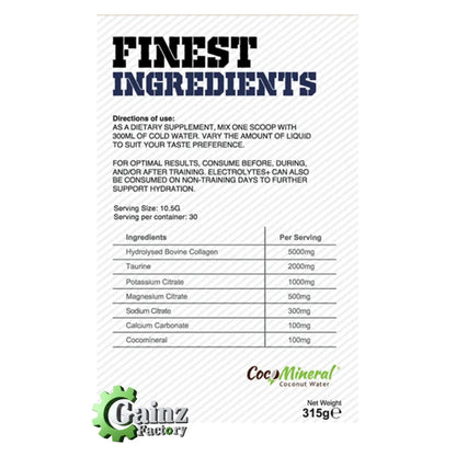 Gas mark 10 - Hydro collagen