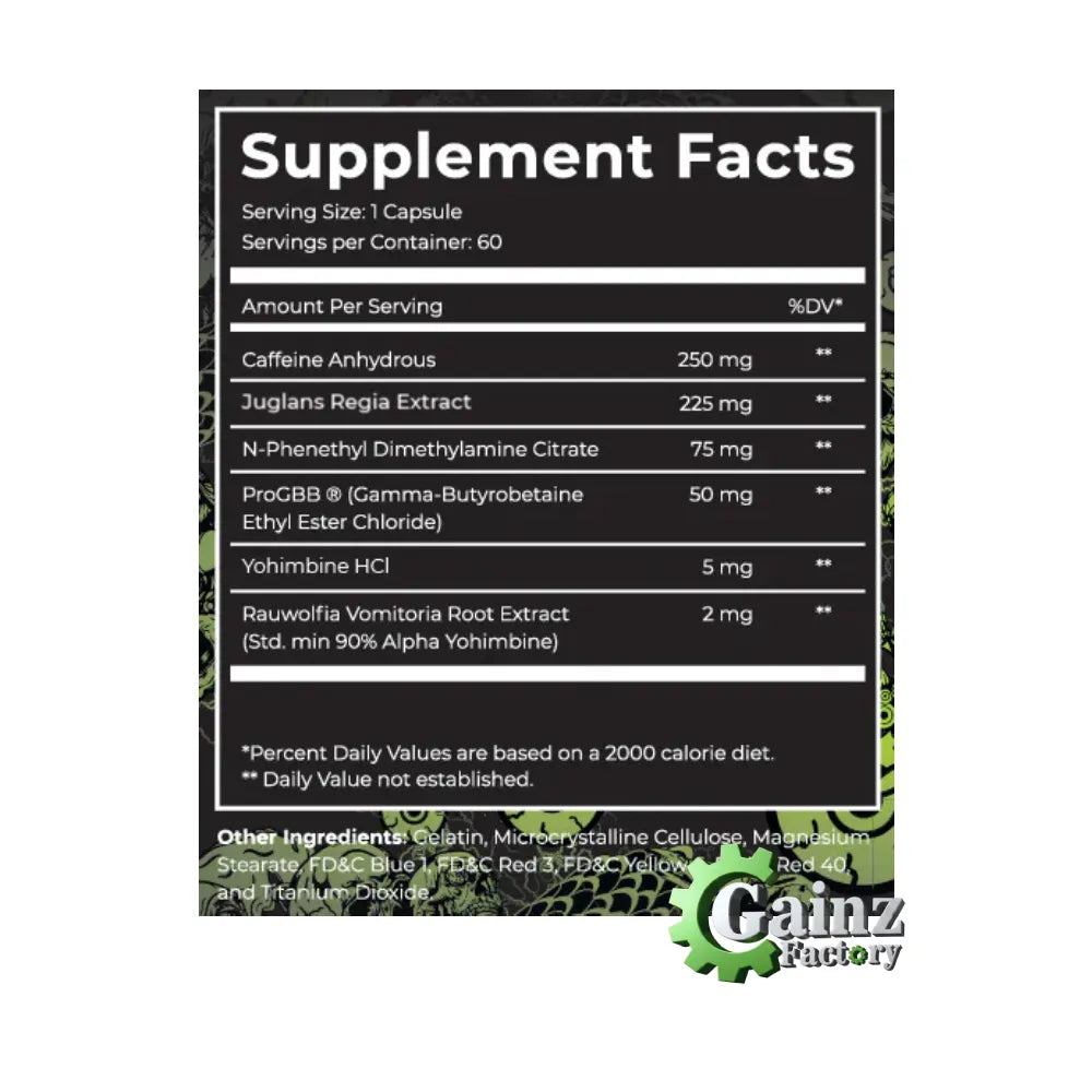 Dark Labs Ripper – 60 caps