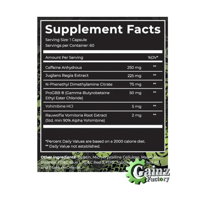 Dark Labs Ripper – 60 caps