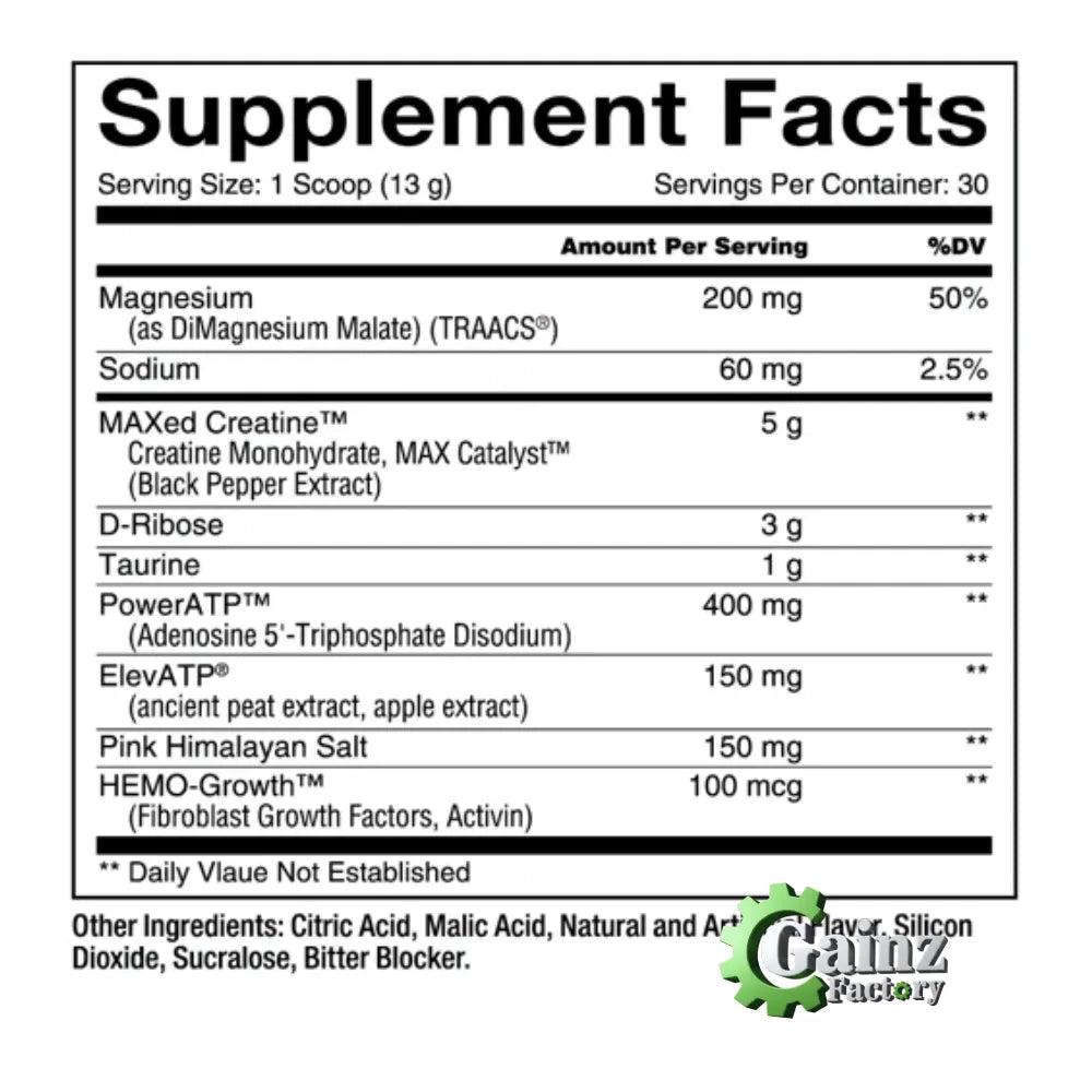 InnovaPharm Heavy Duty Pre-Workout