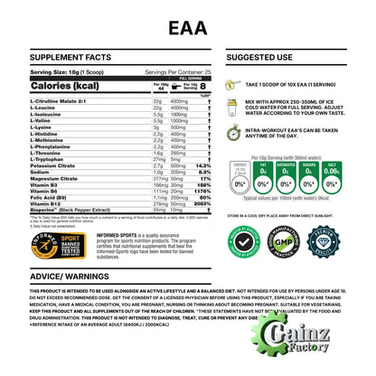 10X EAA + Electrolytes