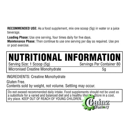 Per4m Micronised Creatine - 400g